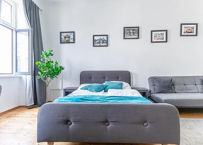 Trendy 1br Apt, With Location Daire *