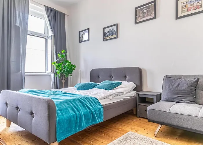 Trendy 1br Apt, With Location Daire
