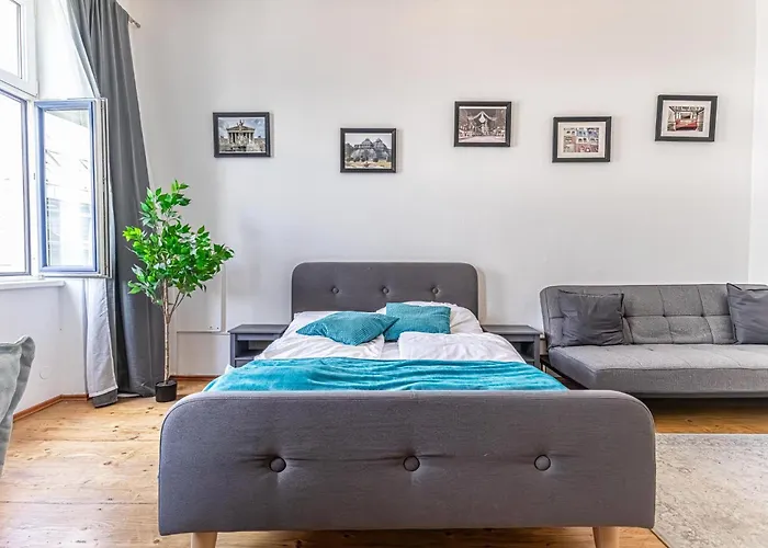 Trendy 1br Apt, With Location Daire