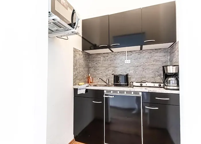 Trendy 1br Apt, With Location Daire Viyana